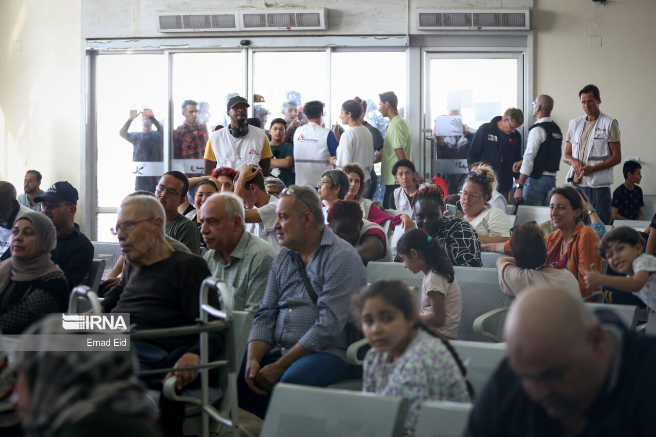 تصاویر: بازگشایی گذرگاه رفح