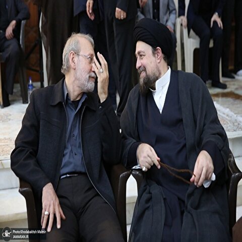 تصاویر: مراسم چهلمین روز در گذشت نوه قدرت الله علیخانی