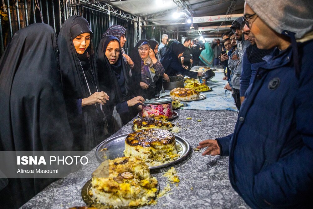 تصاویر: پویش پخت مقلوبه