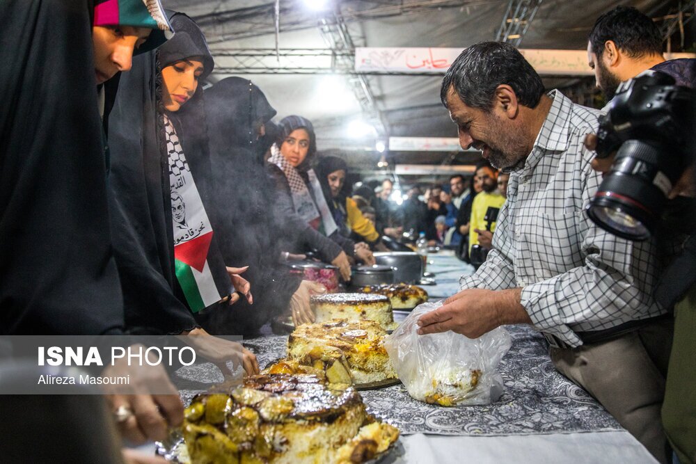 تصاویر: پویش پخت مقلوبه