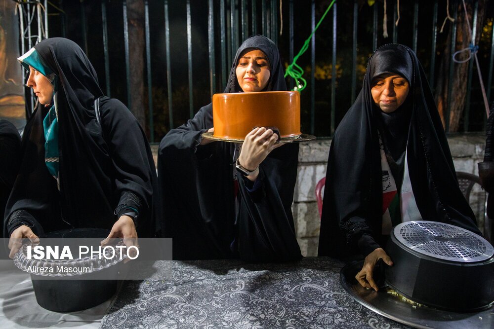 تصاویر: پویش پخت مقلوبه