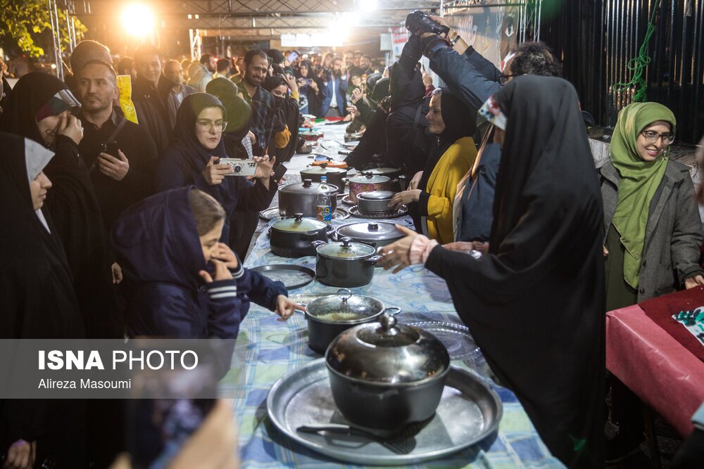 تصاویر: پویش پخت مقلوبه