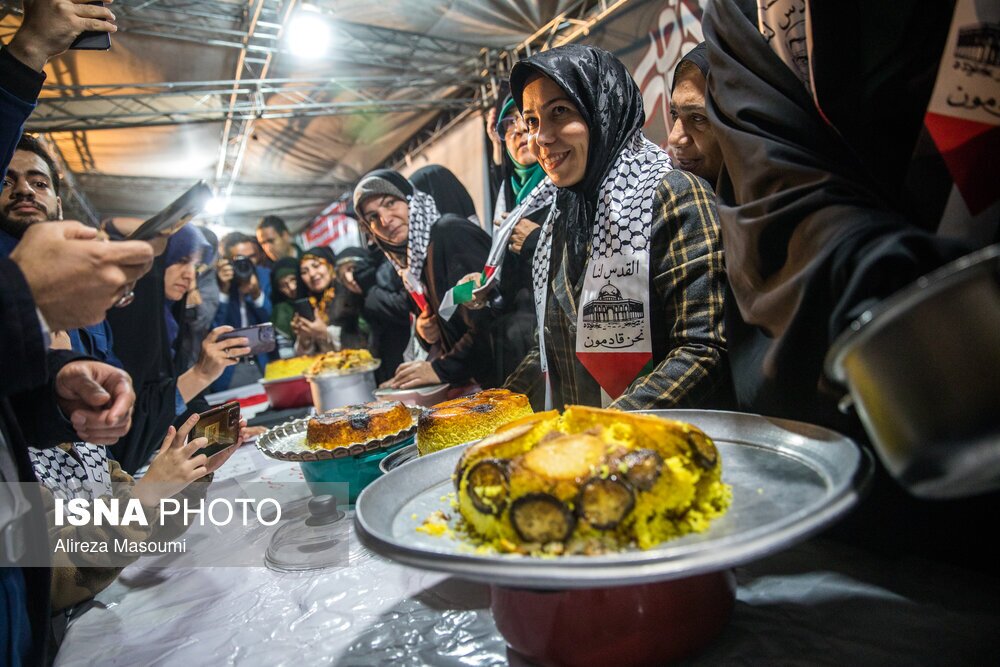 تصاویر: پویش پخت مقلوبه