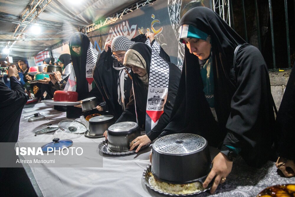 تصاویر: پویش پخت مقلوبه