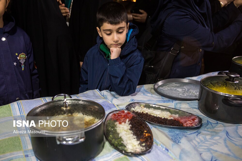 تصاویر: پویش پخت مقلوبه