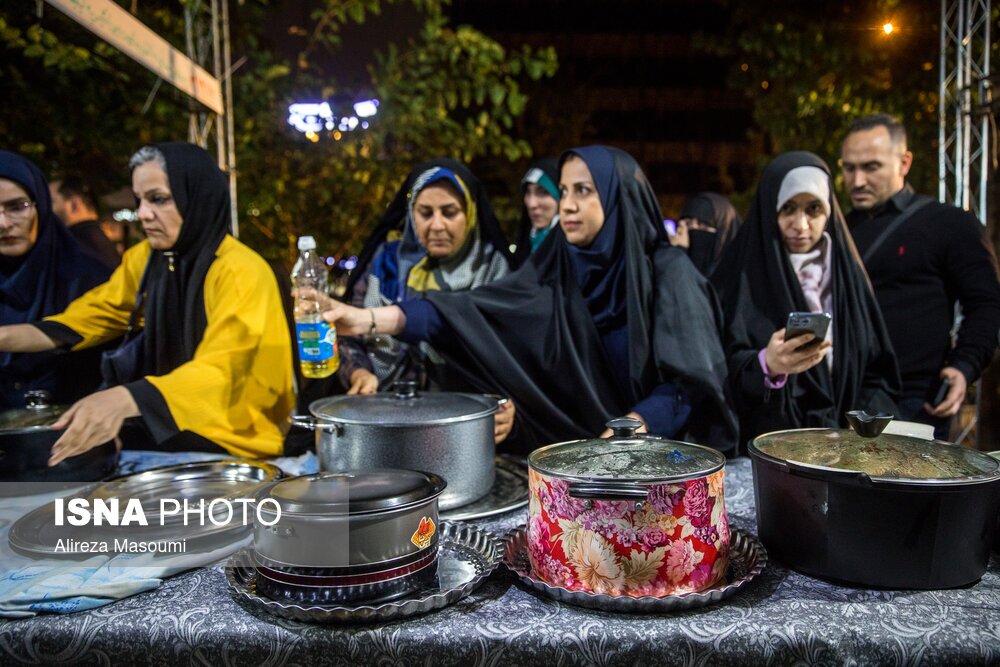 تصاویر: پویش پخت مقلوبه