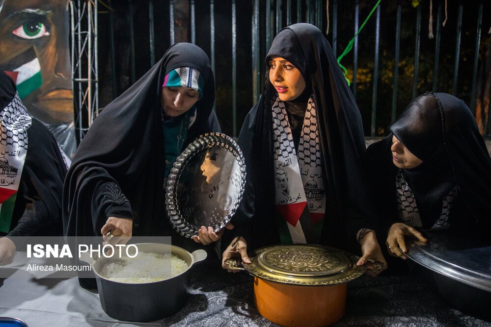 تصاویر: پویش پخت مقلوبه