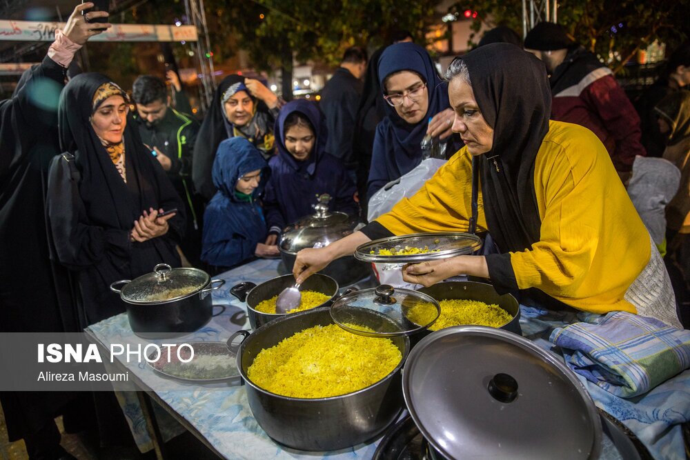 تصاویر: پویش پخت مقلوبه