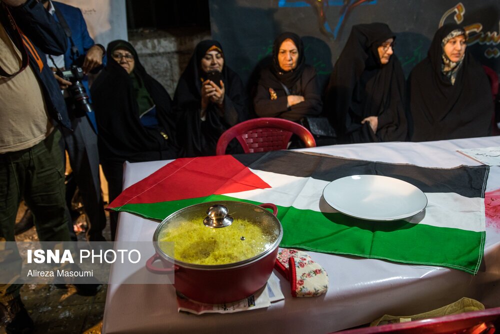 تصاویر: پویش پخت مقلوبه