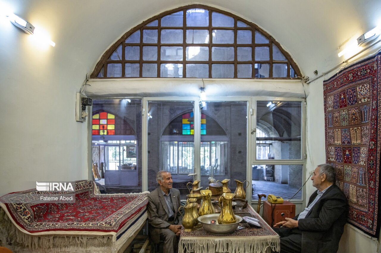 تصاویر: بازار تاریخی اراک