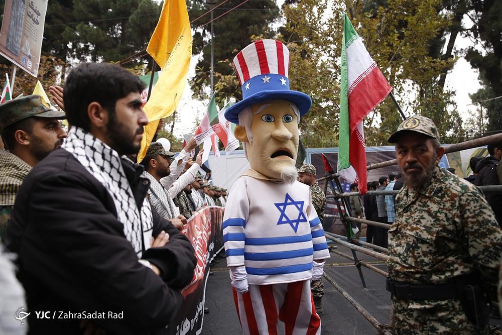 تصاویر: راهپیمایی ۱۳ آبان در سراسر کشور