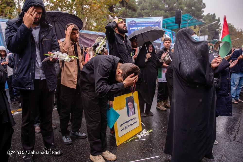 تصاویر: راهپیمایی ۱۳ آبان در سراسر کشور