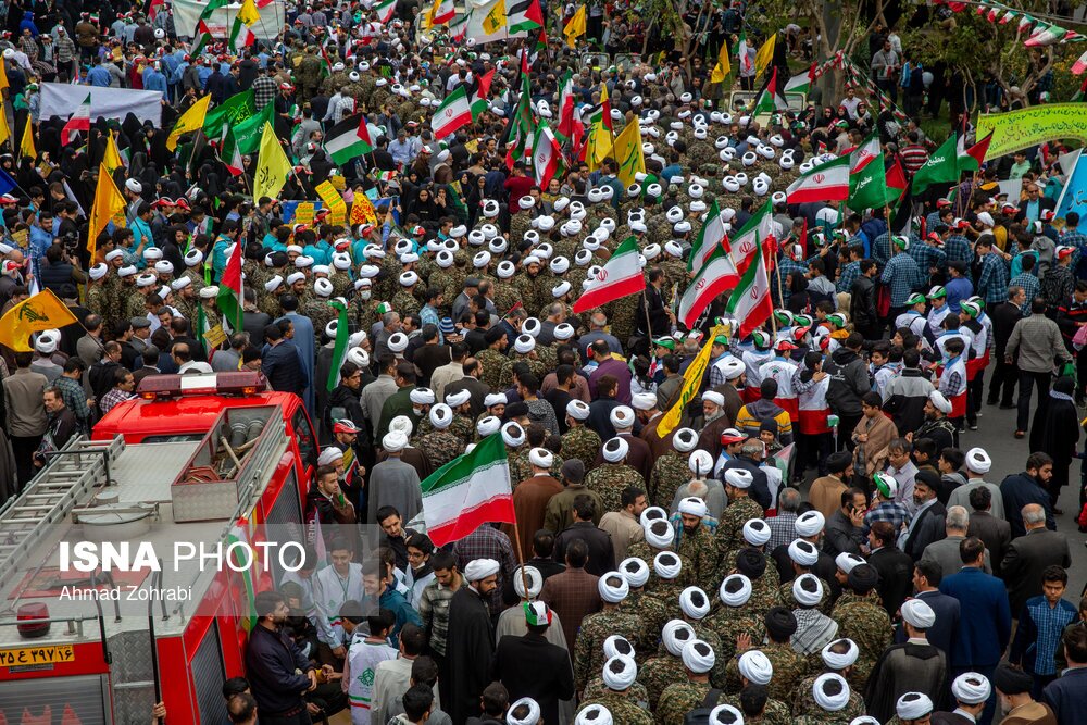 تصاویر: راهپیمایی ۱۳ آبان در سراسر کشور