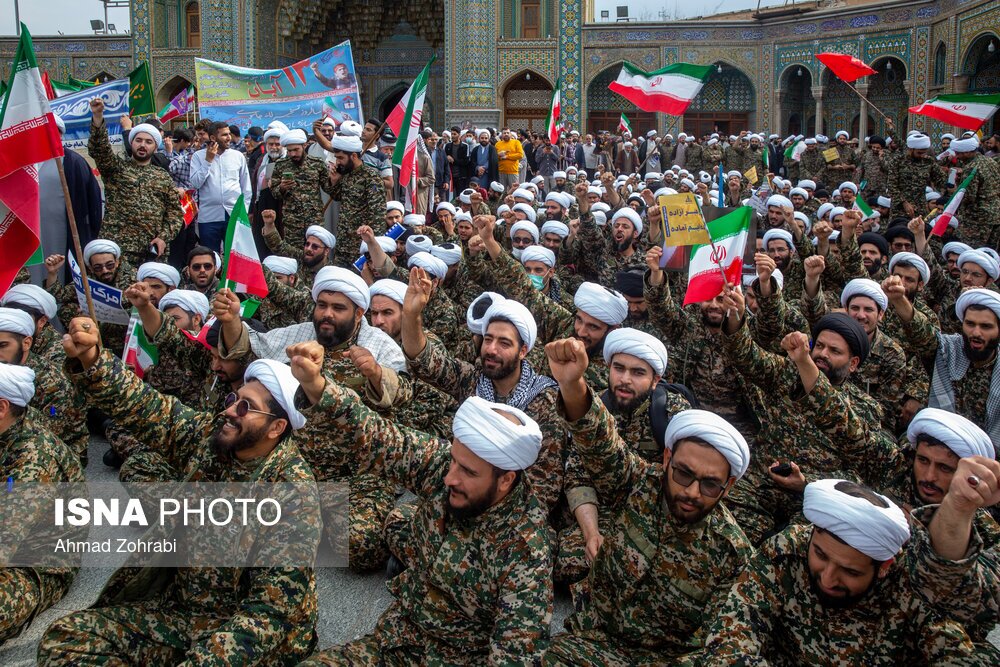 تصاویر: راهپیمایی ۱۳ آبان در سراسر کشور