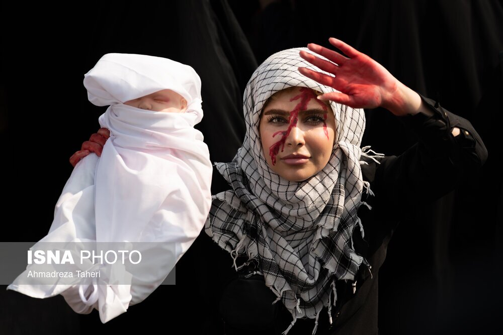 تصاویر: راهپیمایی ۱۳ آبان در سراسر کشور