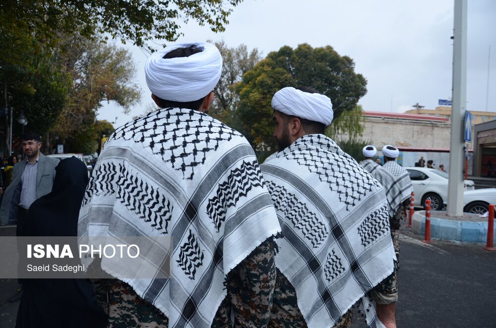 تصاویر: راهپیمایی ۱۳ آبان در سراسر کشور