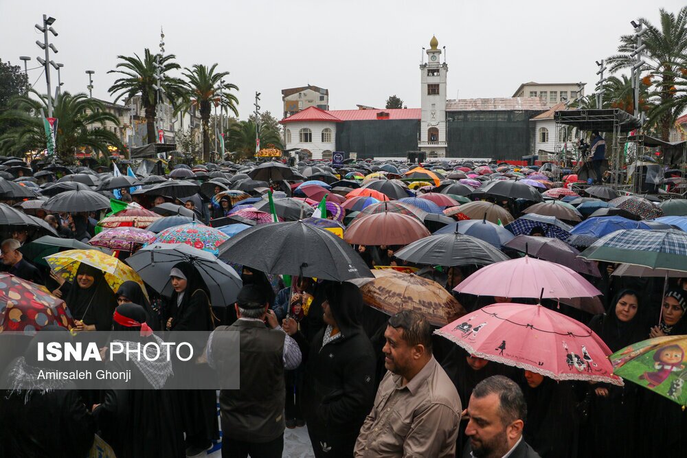 تصاویر: راهپیمایی ۱۳ آبان در سراسر کشور