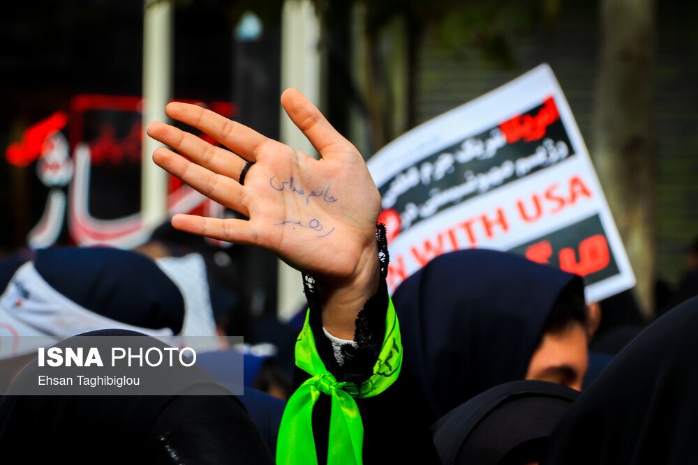 تصاویر: راهپیمایی ۱۳ آبان در سراسر کشور