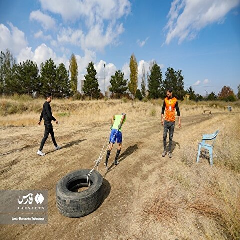 تصاویر: اولین مسابقات استراگوس در همدان