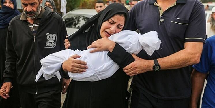 شمار شهدای غزه به ۹۷۷۰ نفر رسید | سایت انتخاب