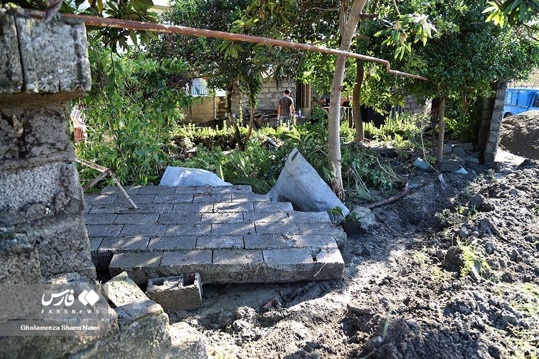 تصاویر: خسارت سیل پاییزی در مازندران