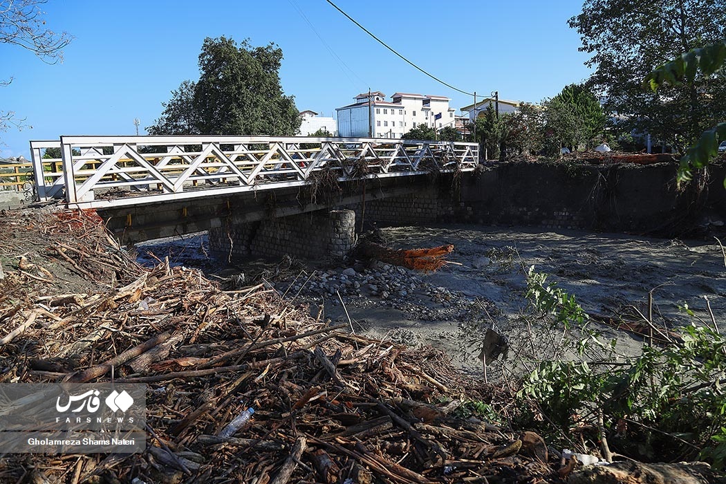 تصاویر: خسارت سیل پاییزی در مازندران