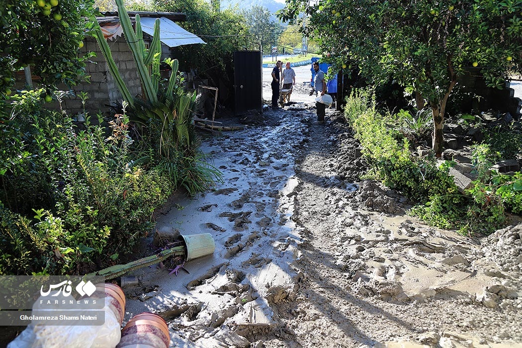 تصاویر: خسارت سیل پاییزی در مازندران