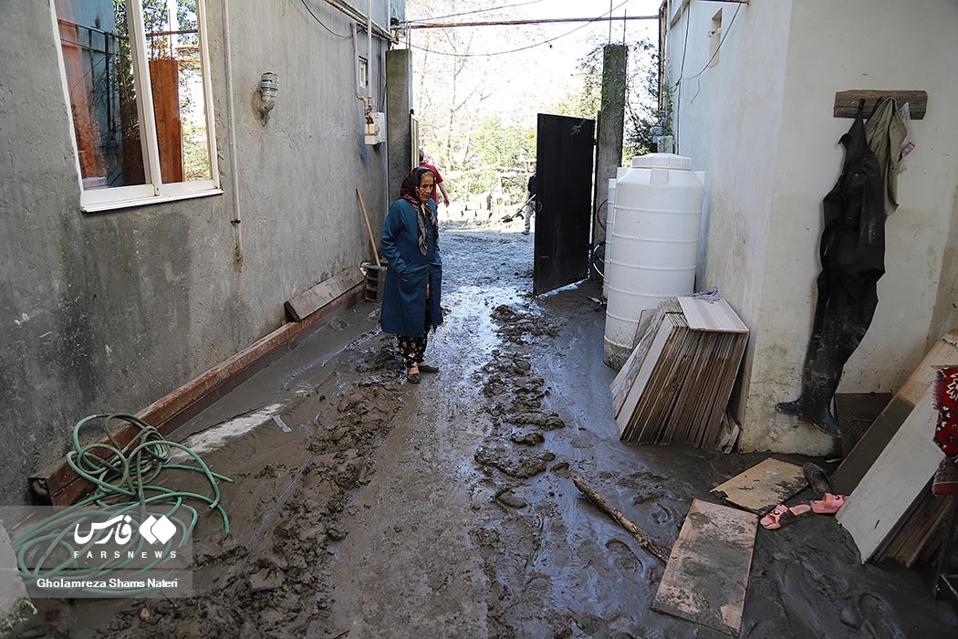 تصاویر: خسارت سیل پاییزی در مازندران
