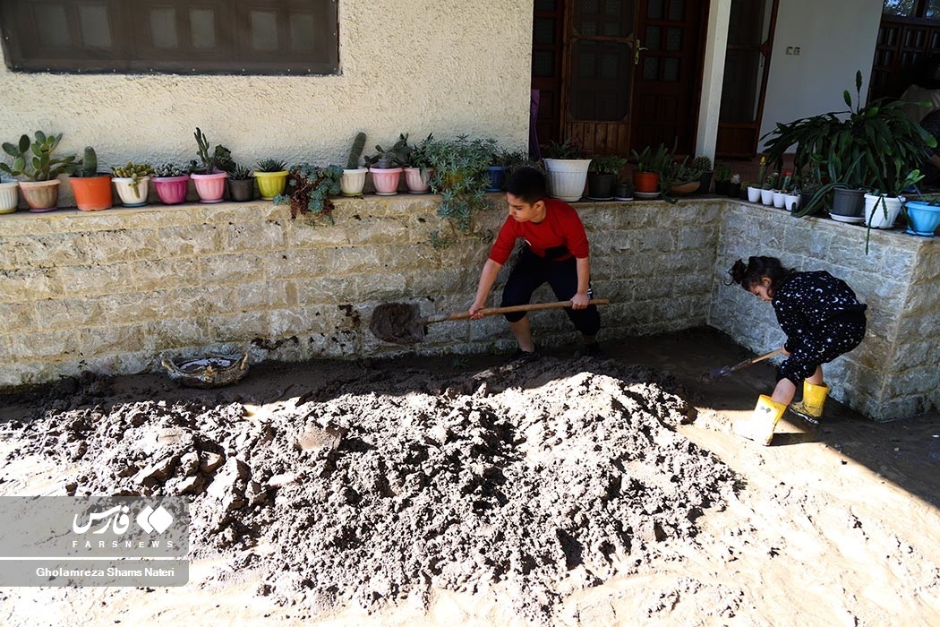 تصاویر: خسارت سیل پاییزی در مازندران