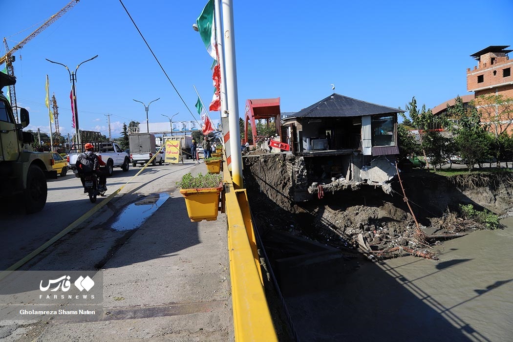 تصاویر: خسارت سیل پاییزی در مازندران