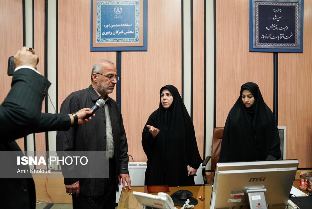 تصاویر: آغاز ثبت نام ششمین دوره انتخابات مجلس خبرگان رهبری