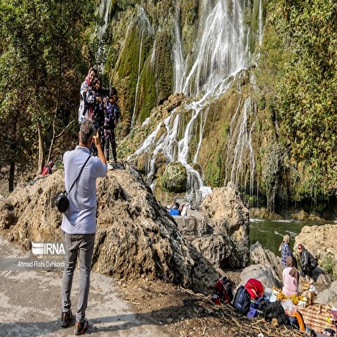 تصاویر: آبشار بیشه
