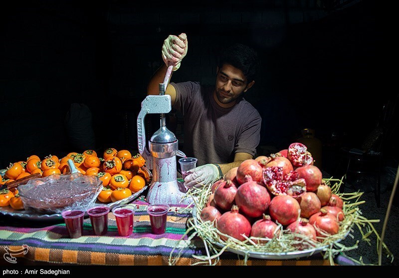 تصاویر: جشنواره انار یاقوتی شهر فاروق فارس