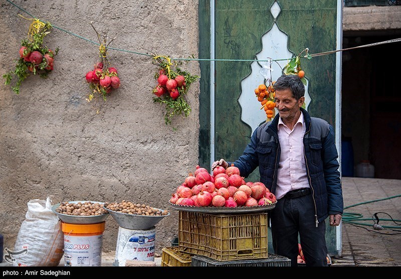 تصاویر: جشنواره انار یاقوتی شهر فاروق فارس