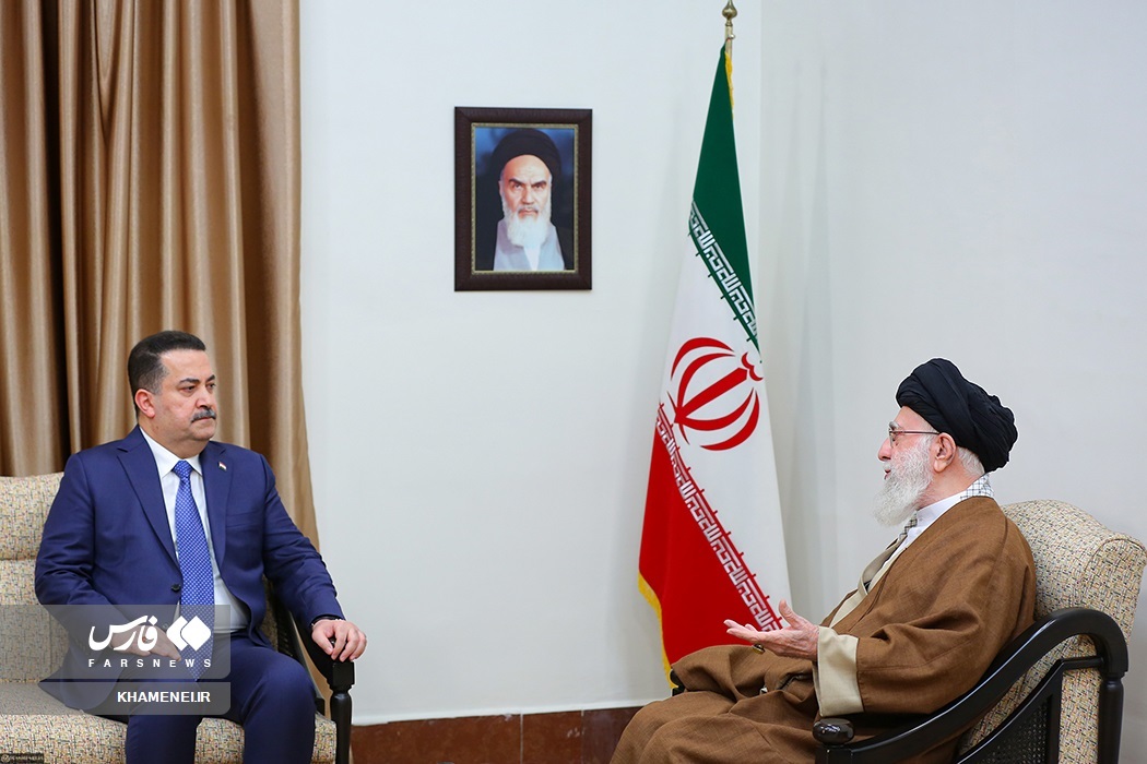 تصاویر: دیدار نخست‌وزیر عراق با رهبر انقلاب اسلامی
