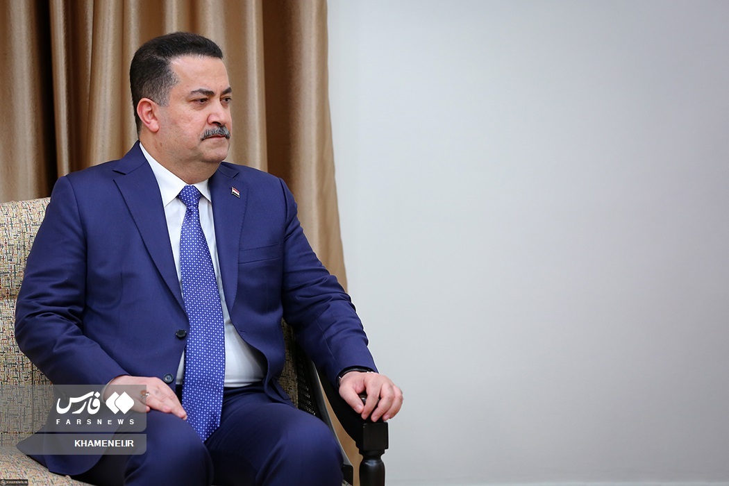 تصاویر: دیدار نخست‌وزیر عراق با رهبر انقلاب اسلامی