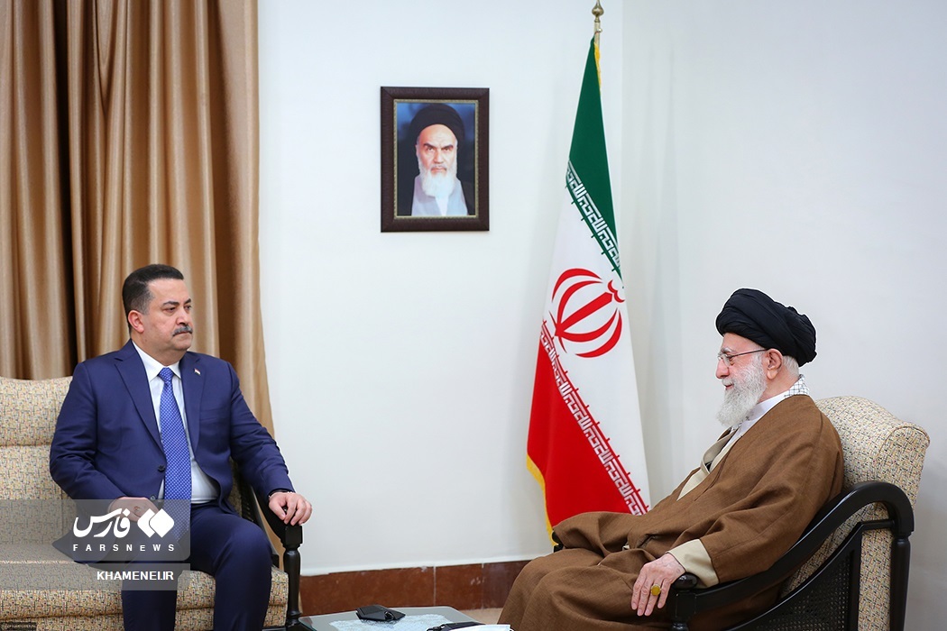 تصاویر: دیدار نخست‌وزیر عراق با رهبر انقلاب اسلامی