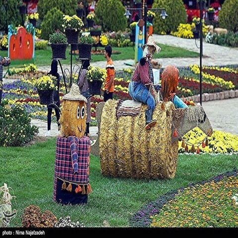 تصاویر: جشنواره طعم و رنگ پاییز در مشهد