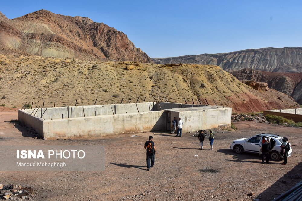 تصاویر: چشمه‌های معدنی آبگرم سمنان
