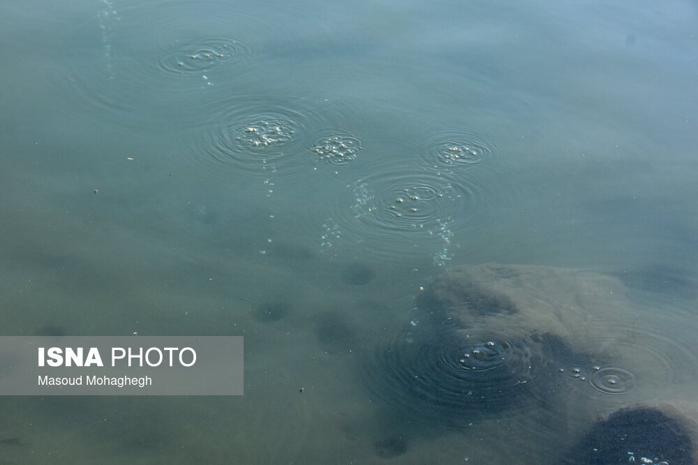 تصاویر: چشمه‌های معدنی آبگرم سمنان