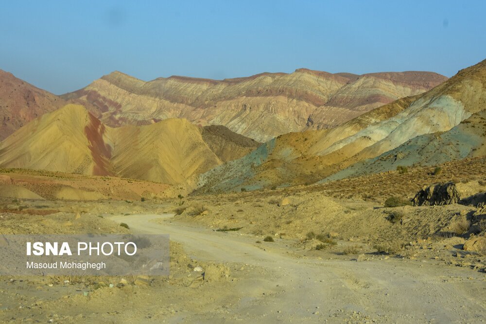 تصاویر: چشمه‌های معدنی آبگرم سمنان