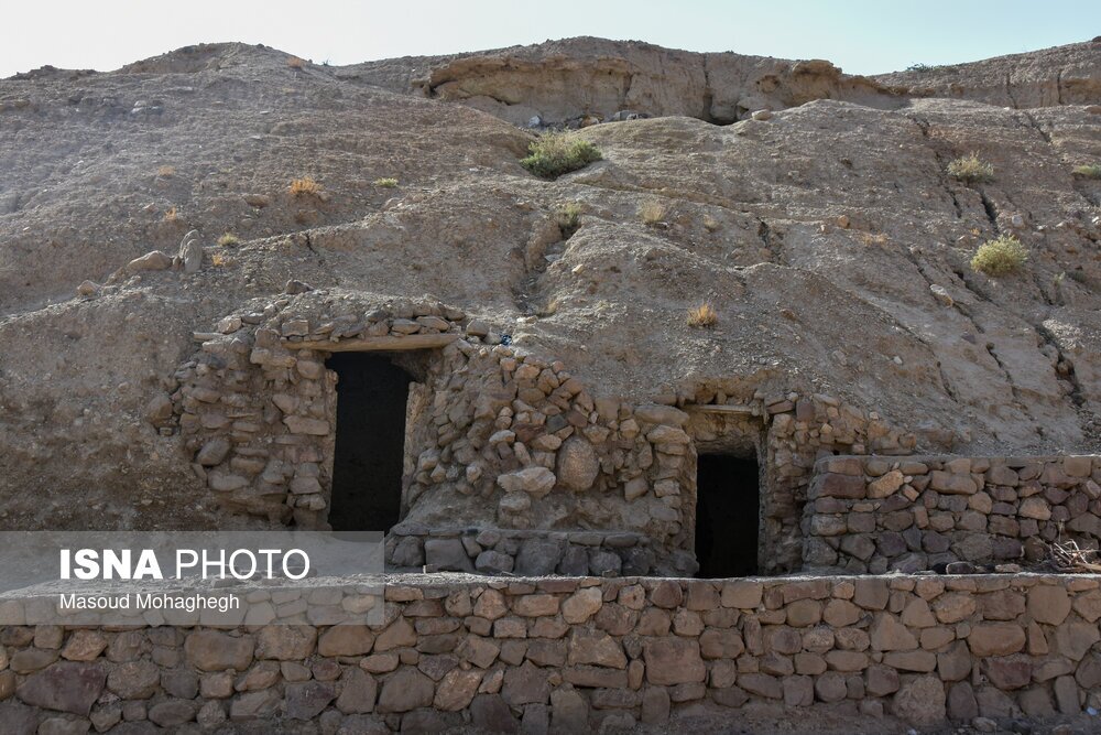 تصاویر: چشمه‌های معدنی آبگرم سمنان