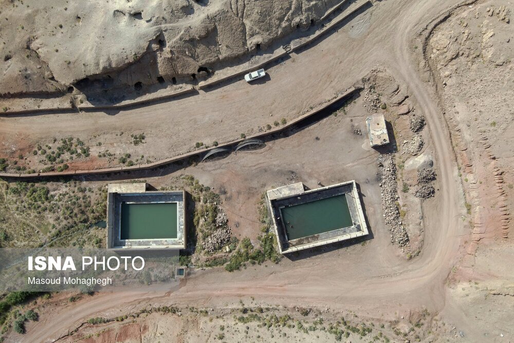 تصاویر: چشمه‌های معدنی آبگرم سمنان