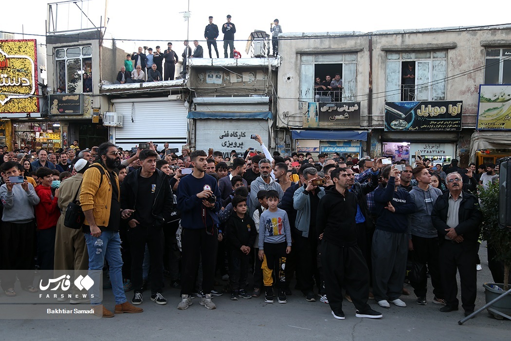 تصاویر: جشنواره ملی موسیقی خیابانی اقوام ایرانی