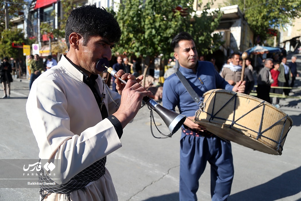 تصاویر: جشنواره ملی موسیقی خیابانی اقوام ایرانی