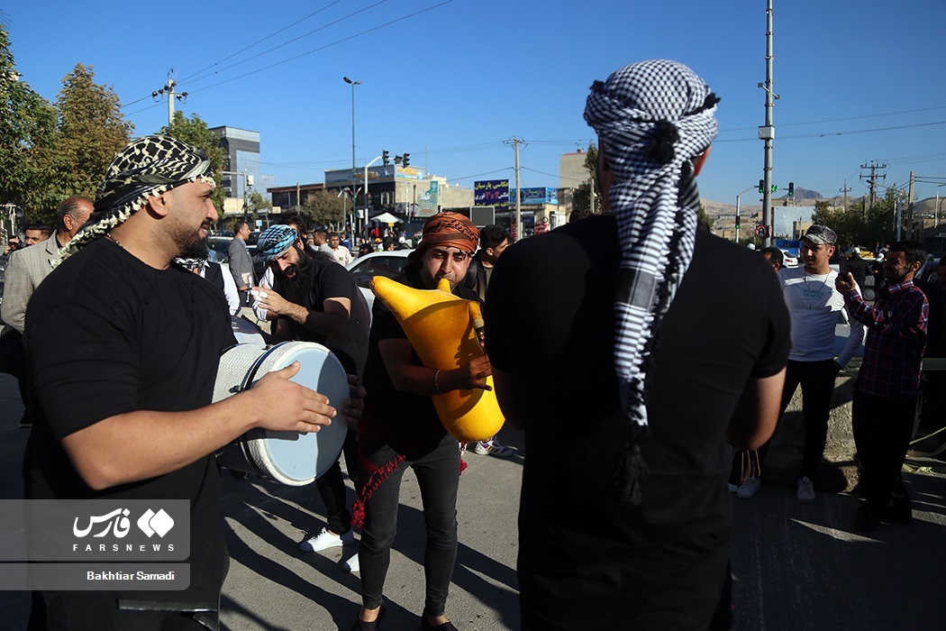 تصاویر: جشنواره ملی موسیقی خیابانی اقوام ایرانی