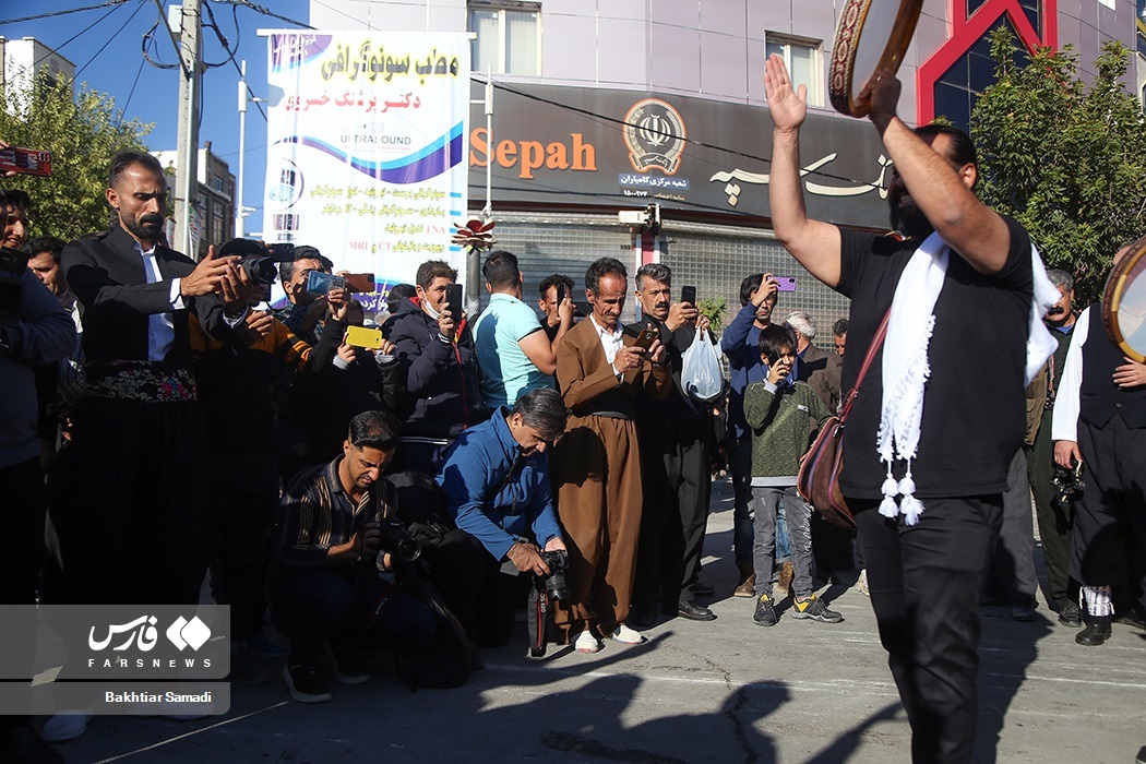 تصاویر: جشنواره ملی موسیقی خیابانی اقوام ایرانی