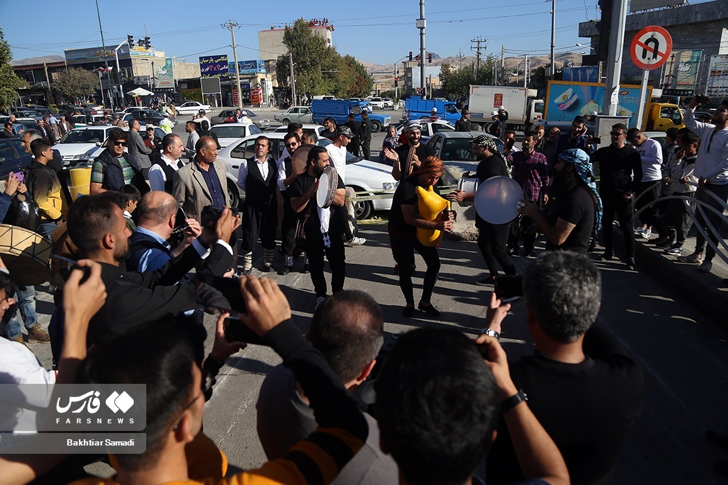 تصاویر: جشنواره ملی موسیقی خیابانی اقوام ایرانی