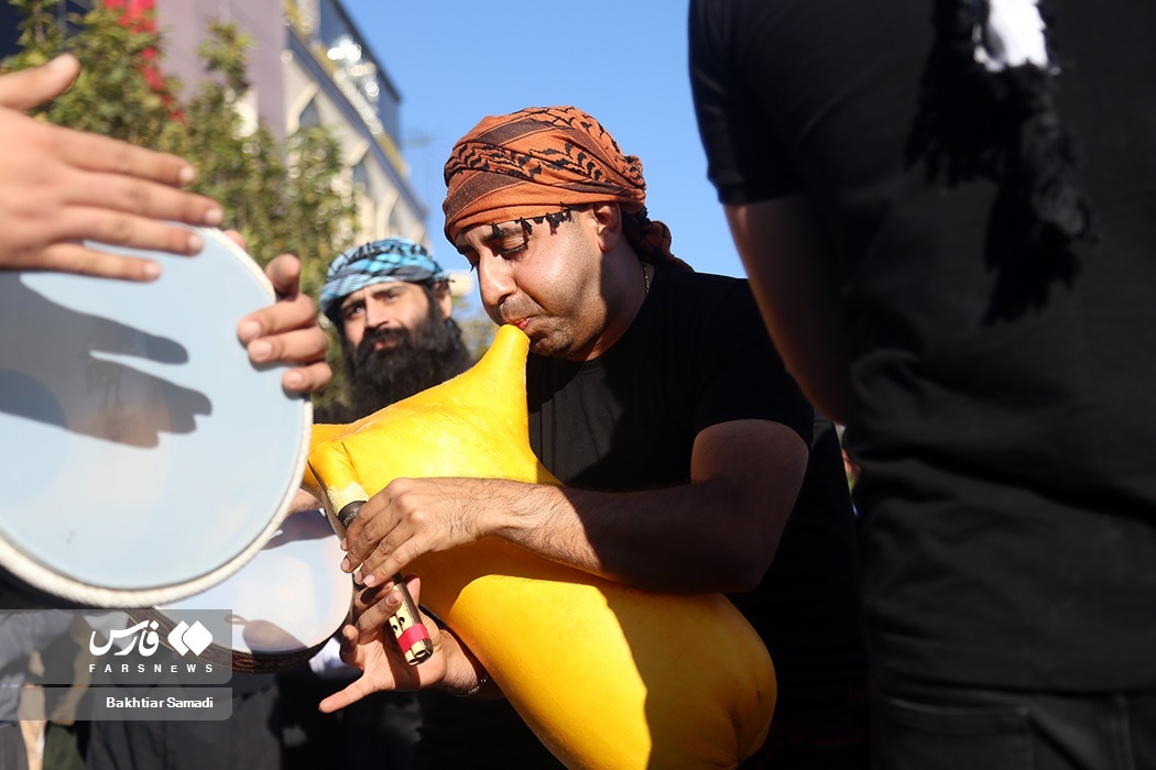 تصاویر: جشنواره ملی موسیقی خیابانی اقوام ایرانی