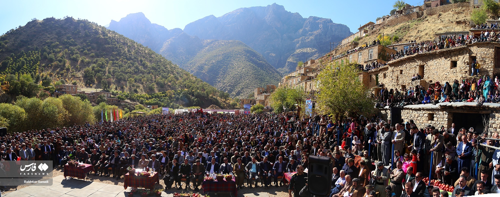 تصاویر: جشنواره «انار هورامان»
